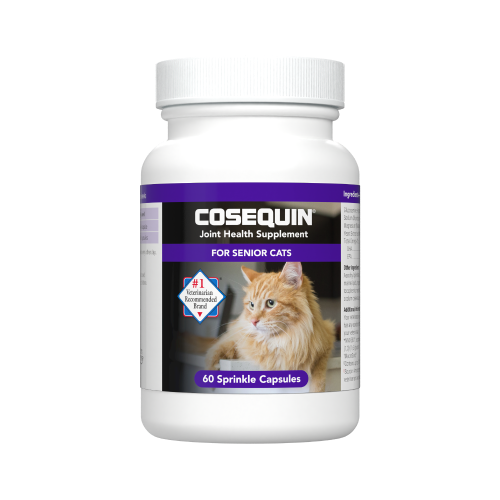 Cosequin® Sprinkle Capsules for Senior Cats
