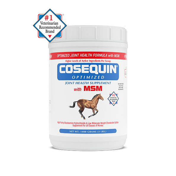 Cosequin® Optimized with MSM | Equine Joint Health Supplement